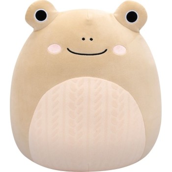 Jazwares Squishmallows Dewitt The Frog Λούτρινα 30,5Cm Με Ανάγλυφο Μοτίβο W6 JWSQ6685 196566455740