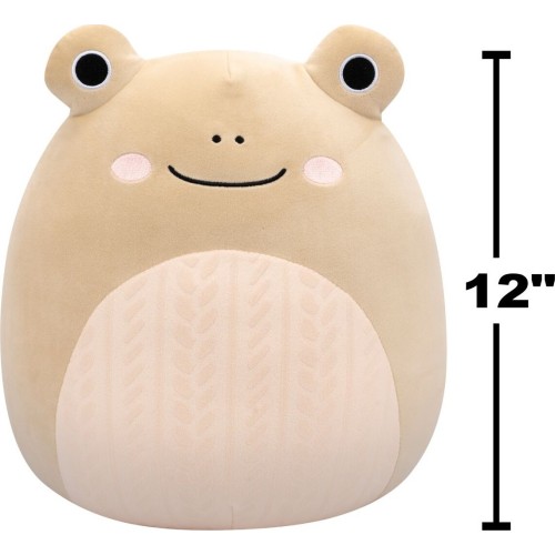 Jazwares Squishmallows Dewitt The Frog Λούτρινα 30,5Cm Με Ανάγλυφο Μοτίβο W6 JWSQ6685 196566455740