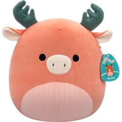 Jazwares Squishmallows Romelu The Moose Λούτρινα 30,5Cm Με Ανάγλυφο Μοτίβο W6 JWSQ6685 196566455733
