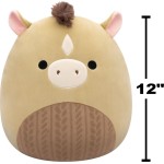 Jazwares Squishmallows Mars The Horse Λούτρινα 30,5Cm Με Ανάγλυφο Μοτίβο W6 JWSQ6685 196566455764