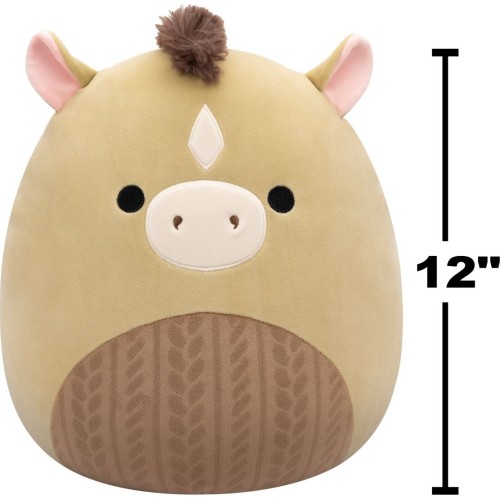 Jazwares Squishmallows Mars The Horse Λούτρινα 30,5Cm Με Ανάγλυφο Μοτίβο W6 JWSQ6685 196566455764