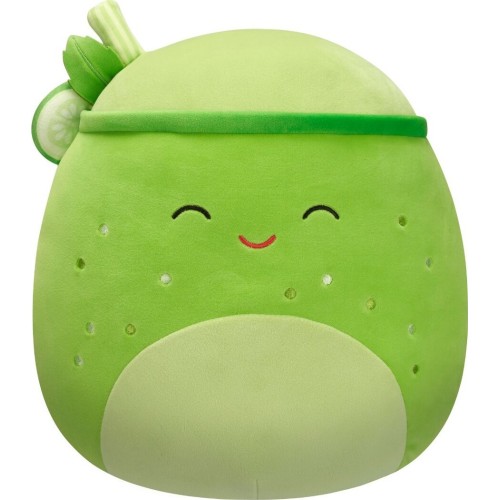 Jazwares Squishmallows Townes The Cucumber Mint Smoothie Λούτρινα 30,5Cm W6A JWSQ4130-E 196566444591