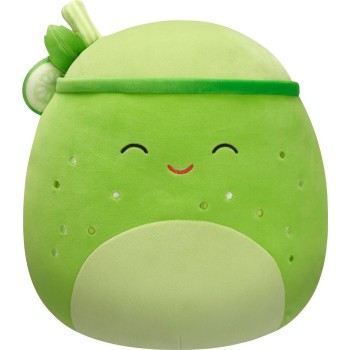 Jazwares Squishmallows Townes the Cucumber Mint Smoothie 12" Plush JWSQ4130-E 196566444591