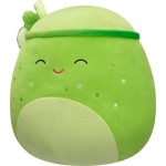 Jazwares Squishmallows Townes the Cucumber Mint Smoothie 12" Plush JWSQ4130-E 196566444591