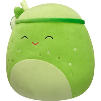 Jazwares Squishmallows Townes the Cucumber Mint Smoothie 12" Plush JWSQ4130-E 196566444591