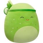 Jazwares Squishmallows Townes the Cucumber Mint Smoothie 12" Plush JWSQ4130-E 196566444591