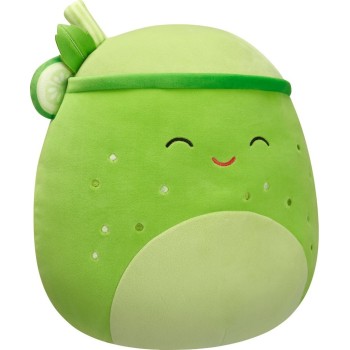 Jazwares Squishmallows Townes The Cucumber Mint Smoothie Λούτρινα 30,5Cm W6A JWSQ4130-E 196566444591