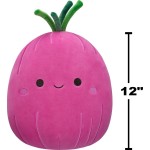 Jazwares Squishmallows Azizbek the Red Onion 12" Plush JWSQ4130-E 196566444584