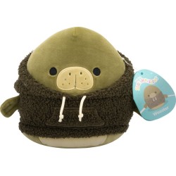 Jazwares Squishmallows Wooster the Manatee in Sherpa Hoodie 7.5" Plush JWSQ6707 196566456211