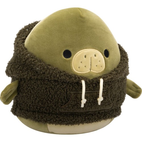 Jazwares Squishmallows Wooster The Manatee Σε Sherpa Hoodie 19Cm Λούτρινο JWSQ6707 196566456211