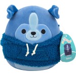 Jazwares Squishmallows Botera The Sheltie Dog Σε Sherpa Hoodie 19Cm Βελούδινο JWSQ6707 196566456174