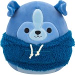 Jazwares Squishmallows Botera the Sheltie Dog in Sherpa Hoodie 7.5" Plush JWSQ6707 196566456174