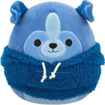 Jazwares Squishmallows Botera The Sheltie Dog Σε Sherpa Hoodie 19Cm Βελούδινο JWSQ6707 196566456174
