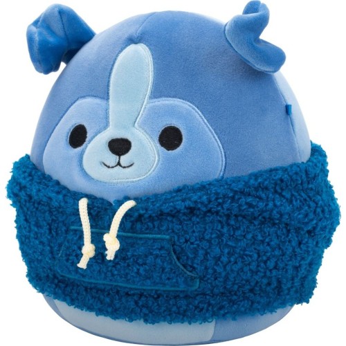 Jazwares Squishmallows Botera The Sheltie Dog Σε Sherpa Hoodie 19Cm Βελούδινο JWSQ6707 196566456174