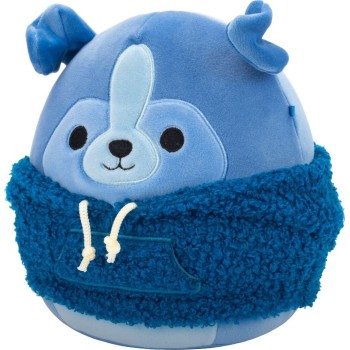 Jazwares Squishmallows Botera The Sheltie Dog Σε Sherpa Hoodie 19Cm Βελούδινο JWSQ6707 196566456174