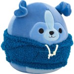 Jazwares Squishmallows Botera The Sheltie Dog Σε Sherpa Hoodie 19Cm Βελούδινο JWSQ6707 196566456174