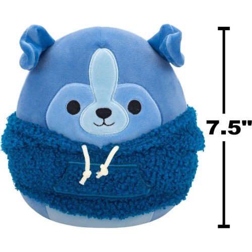 Jazwares Squishmallows Botera The Sheltie Dog Σε Sherpa Hoodie 19Cm Βελούδινο JWSQ6707 196566456174
