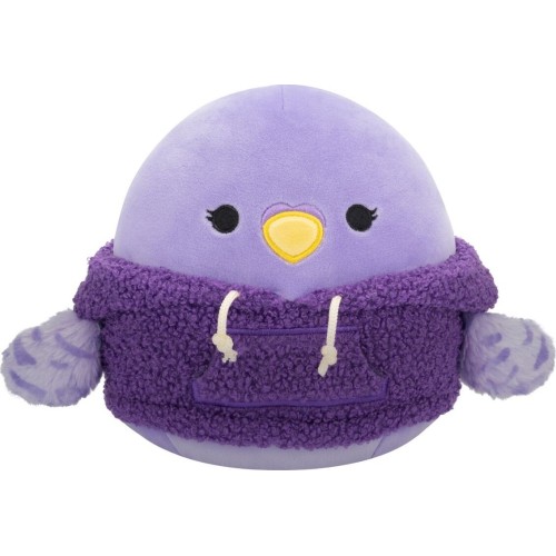Jazwares Squishmallows Anoushka the Parakeet in Sherpa Hoodie 7.5" Plush JWSQ6707 196566456228