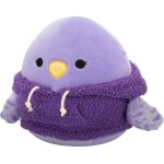 Jazwares Squishmallows Anouska The Parakeet Σε Sherpa Hoodie 19Cm Λούτρινο JWSQ6707 196566456228