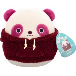 Jazwares Squishmallows Ponder The Panda Σε Sherpa Hoodie 19Cm Λούτρινο JWSQ6707 196566456204