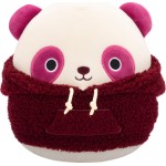 Jazwares Squishmallows Ponder the Panda in Sherpa Hoodie 7.5" Plush JWSQ6707 196566456204