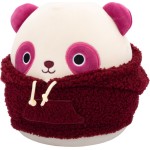 Jazwares Squishmallows Ponder the Panda in Sherpa Hoodie 7.5" Plush JWSQ6707 196566456204