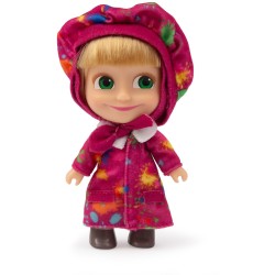 Giochi Preziosi Masha and The Bear Η Μάσα Και Οαρκουδος Κούκλα Μάσα 12Εκ - 1 Τμχ MHA26000 8056379171966