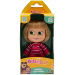 Giochi Preziosi Masha and The Bear Η Μάσα Και Οαρκουδος Κούκλα Μάσα 12Εκ - 1 Τμχ MHA26000 8056379171966