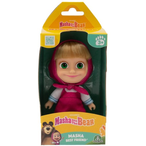 Giochi Preziosi Masha And The Bear Doll Masha 12Cm 3Sq MHA26000 8056379171966