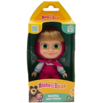 Giochi Preziosi Masha And The Bear Doll Masha 12Cm 3Sq MHA26000 8056379171966
