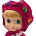 Giochi Preziosi Masha And The Bear Doll Masha 12Cm 3Sq MHA26000 8056379171966