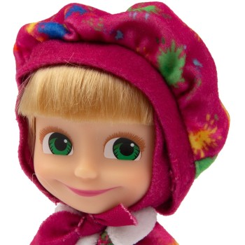 Giochi Preziosi Masha And The Bear Doll Masha 12Cm 3Sq MHA26000 8056379171966