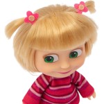 Giochi Preziosi Masha and The Bear Η Μάσα Και Οαρκουδος Κούκλα Μάσα 12Εκ - 1 Τμχ MHA26000 8056379171966
