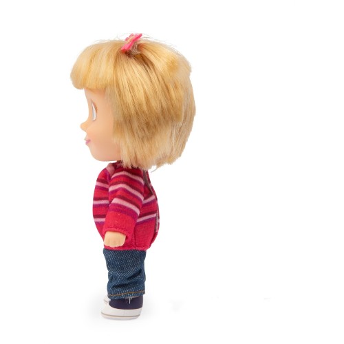 Giochi Preziosi Masha and The Bear Η Μάσα Και Οαρκουδος Κούκλα Μάσα 12Εκ - 1 Τμχ MHA26000 8056379171966