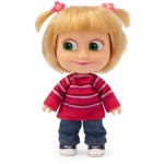 Giochi Preziosi Masha and The Bear Η Μάσα Και Οαρκουδος Κούκλα Μάσα 12Εκ - 1 Τμχ MHA26000 8056379171966