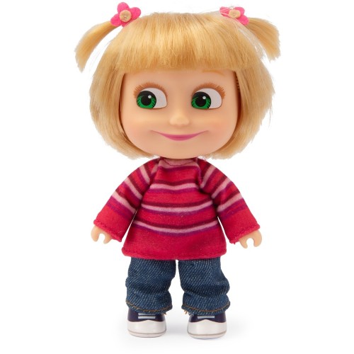 Giochi Preziosi Masha and The Bear Η Μάσα Και Οαρκουδος Κούκλα Μάσα 12Εκ - 1 Τμχ MHA26000 8056379171966