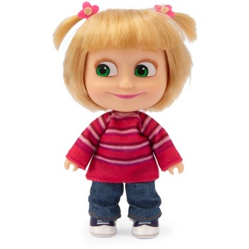 Giochi Preziosi Masha And The Bear Doll Masha 12Cm 3Sq MHA26000 8056379171966