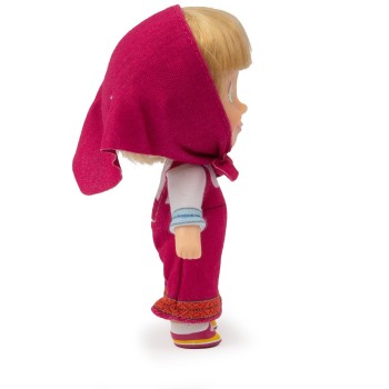 Giochi Preziosi Masha and The Bear Η Μάσα Και Οαρκουδος Κούκλα Μάσα 12Εκ - 1 Τμχ MHA26000 8056379171966