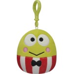 Jazwares Squishmallows Sanrio Keroppi Λούτρινα Μπρελόκ 9Cm W1 JWSQ0269 196566410367