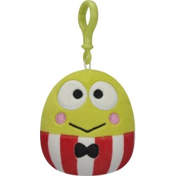 Jazwares Squishmallows Sanrio Keroppi 3.5" Clip-on Plush JWSQ0269 196566410367