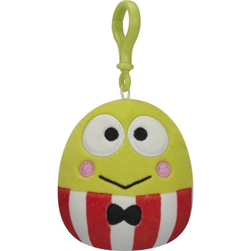 Jazwares Squishmallows Sanrio Keroppi 3.5" Clip-on Plush JWSQ0269 196566410367