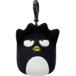 Jazwares Squishmallows Sanrio Badtz Maru Λούτρινα Μπρελόκ 9Cm W1 JWSQ0269 196566410374