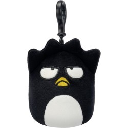 Jazwares Squishmallows Sanrio Badtz Maru Λούτρινα Μπρελόκ 9Cm W1 JWSQ0269 196566410374