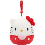 Jazwares Squishmallows Sanrio Hello Kitty 3.5" Clip-on Plush JWSQ0269 196566410329