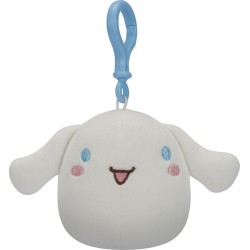 Jazwares Squishmallows Sanrio Cinnamoroll Λούτρινα Μπρελόκ 9Cm W1 JWSQ0269 196566410343