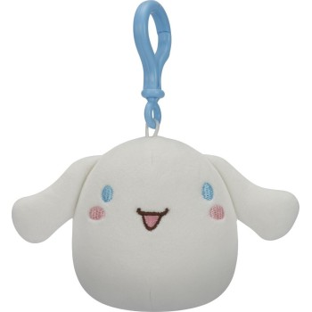 Jazwares Squishmallows Sanrio Cinnamoroll 3.5" Clip-on Plush JWSQ0269 196566410343