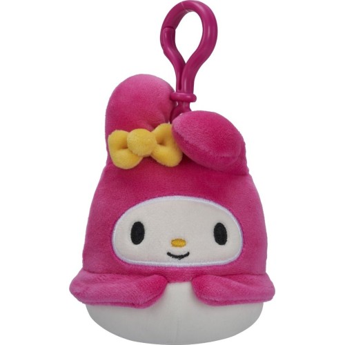 Jazwares Squishmallows Sanrio My Melody 3.5" Clip-on Plush JWSQ0269 196566410336