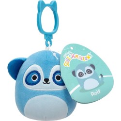 Jazwares Squishmallows Rolf The Meerkat Λούτρινα Μπρελόκ 9Cm W6A JWSQ0336 196566443426