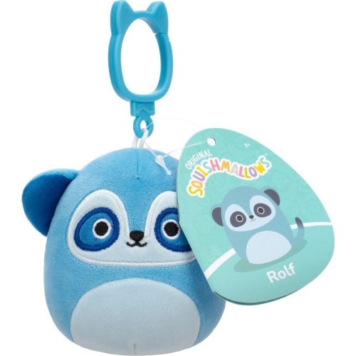 Jazwares Squishmallows Rolf The Meerkat Λούτρινα Μπρελόκ 9Cm W6A JWSQ0336 196566443426