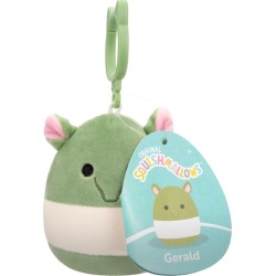 Jazwares Squishmallows Gerald The Tapir 3.5" Clip-on Plush JWSQ0336 196566443440